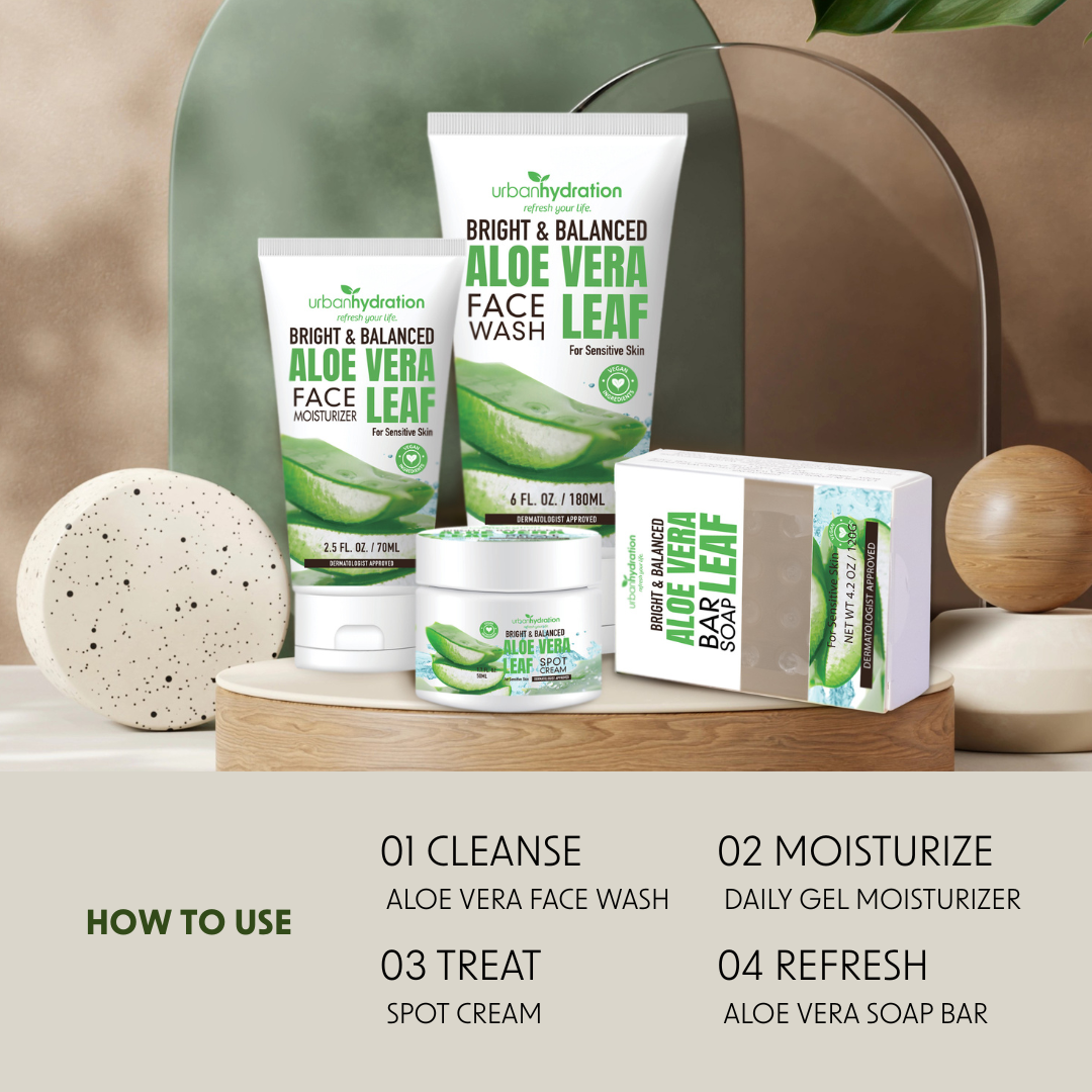 Aloe Vera Cleanse & Hydrate 2pc Set