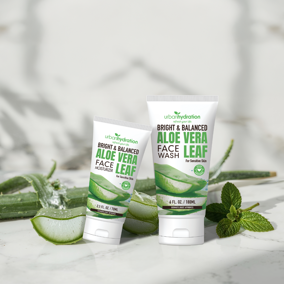 Aloe Vera Cleanse & Hydrate 2pc Set
