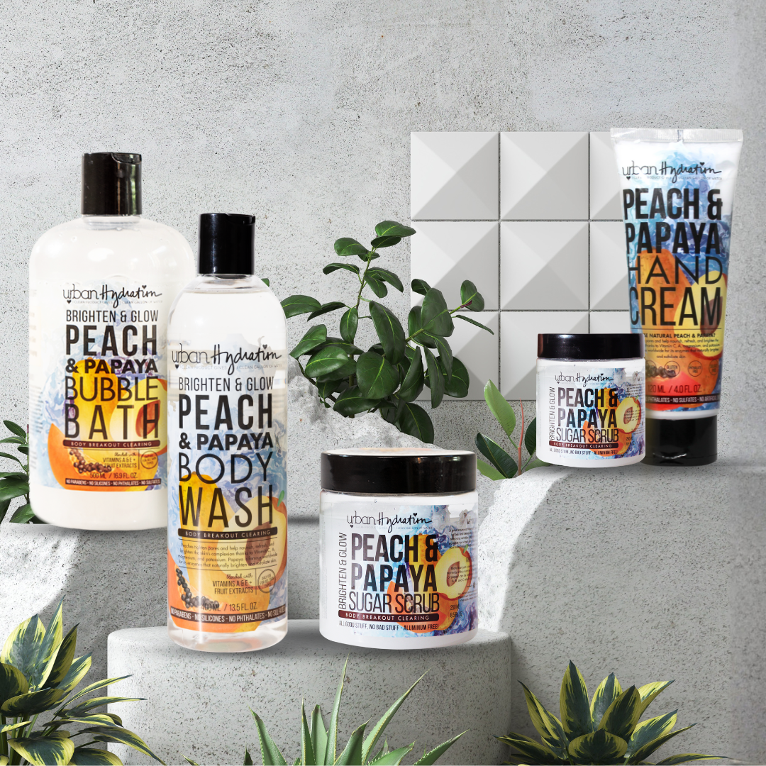 Peach & Papaya 5-Piece Body Set