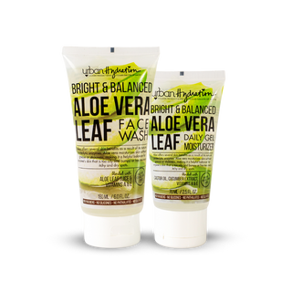 Bright & Balanced Aloe Vera Cleanse & Hydrate 2pc Set