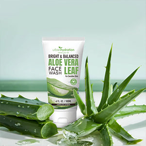 Aloe Vera Leaf Face Wash