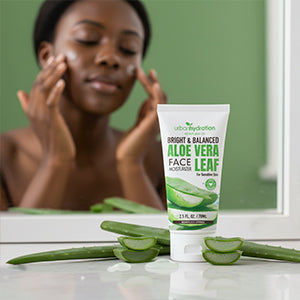 Aloe Vera Leaf Gel Moisturizer and Serum