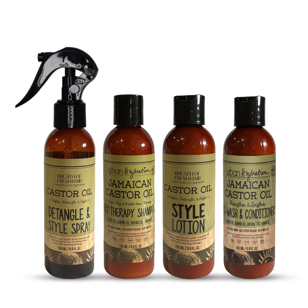 Jamaican Castor Oil Mini Everything 4pc Set