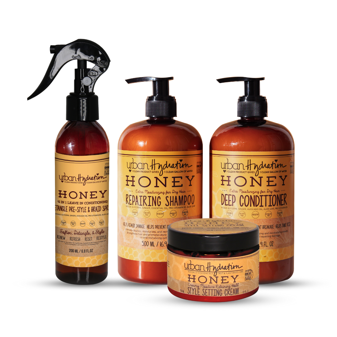 Honey Health & Repair Haircare Wash & Style 4pc Set
