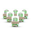Aloe Vera Leaf Face & Body Bar Soap - 6 Pack