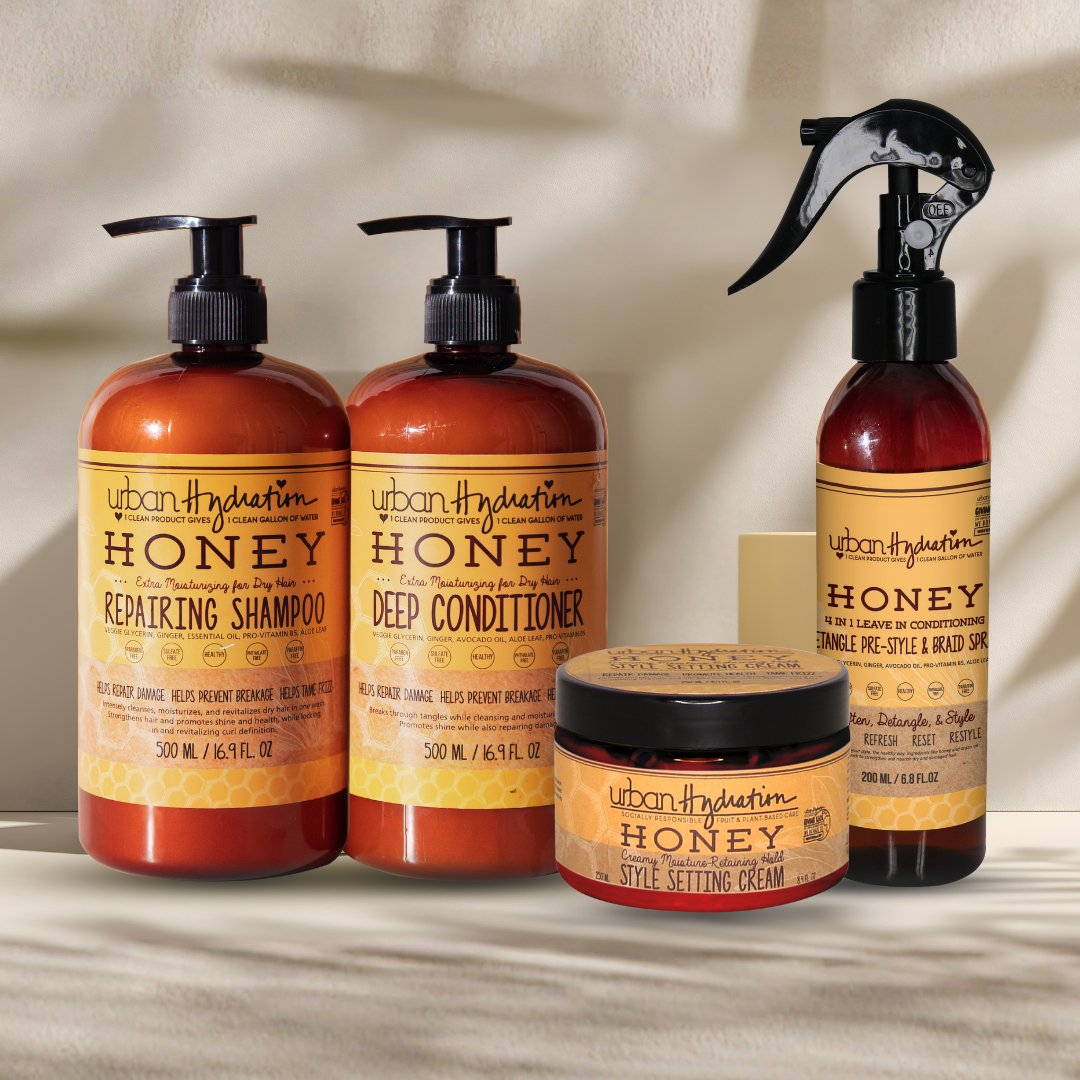 Honey Health & Repair Haircare Wash & Style 4pc Set