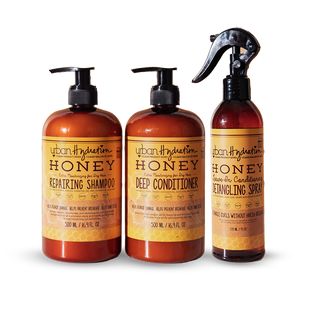 Honey Health & Repair Cleanse & Condition 3pc Set
