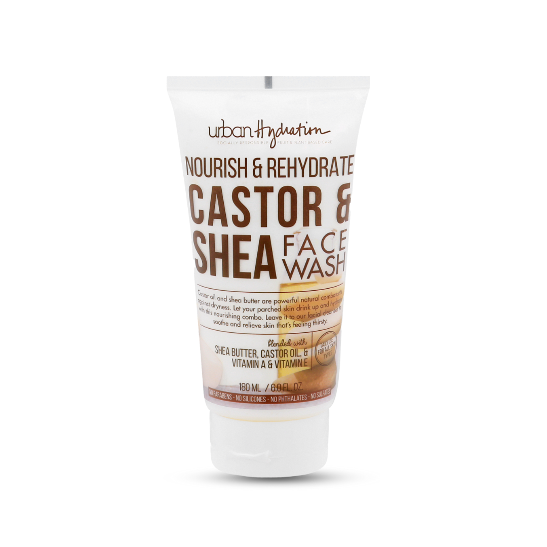 Castor & Shea Face Wash