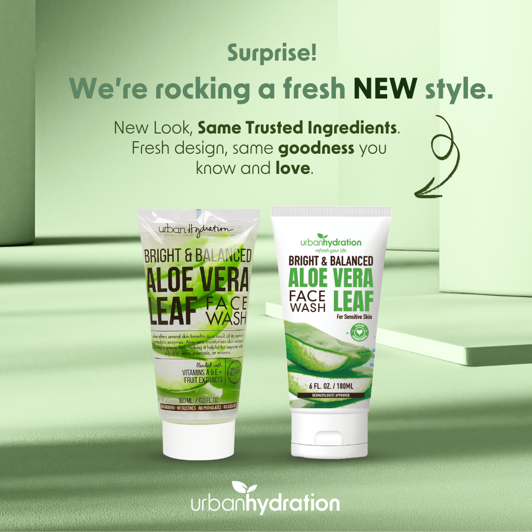 Aloe Vera Leaf Face Wash