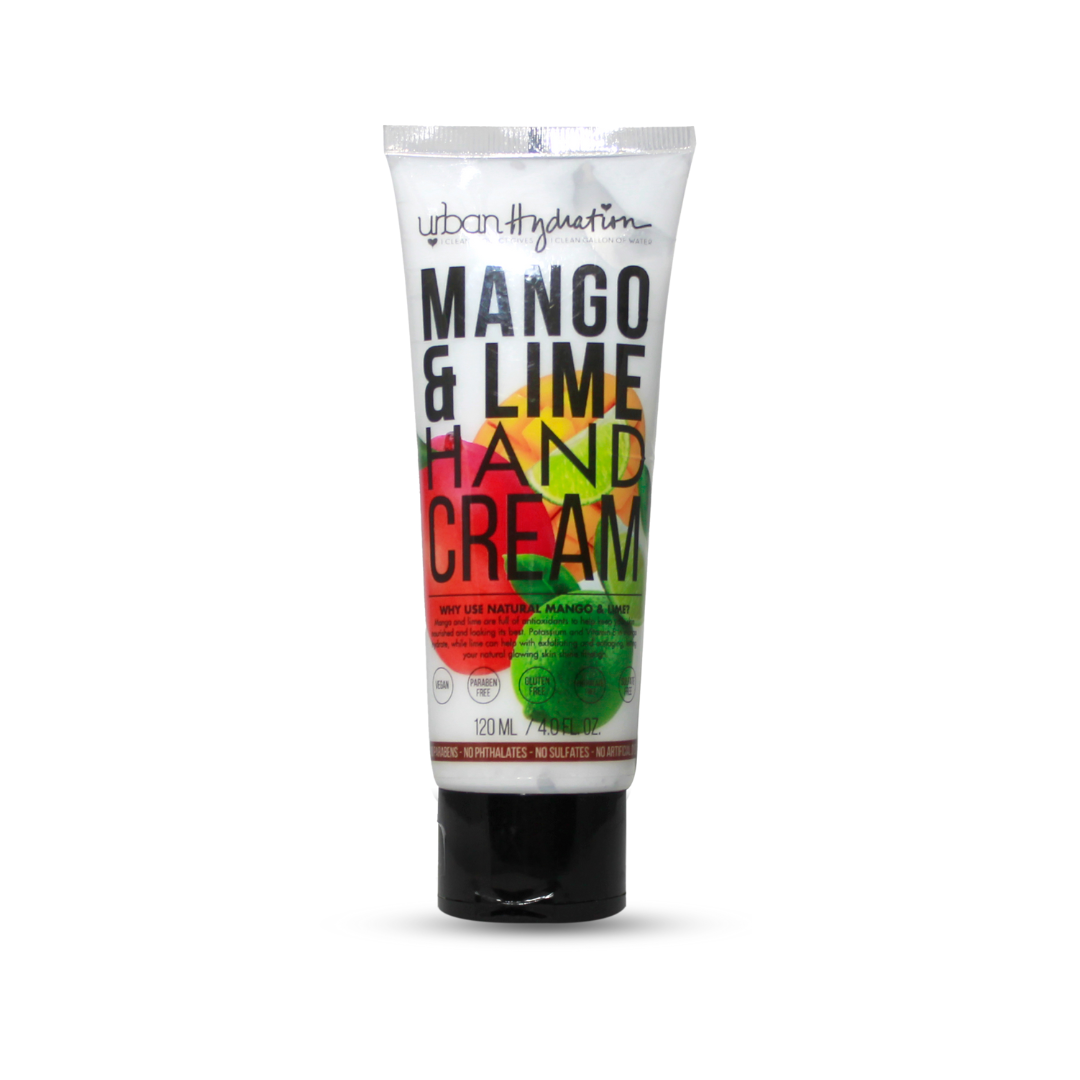 Rejuvenate & Nourish Mango & Lime Hand Cream, 4oz