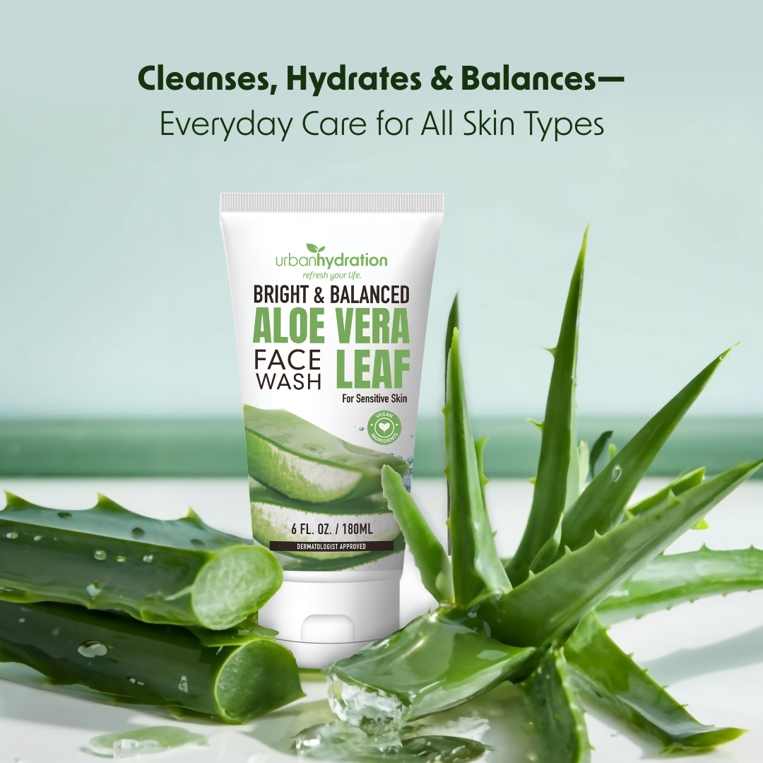 Aloe Vera Leaf Face Wash