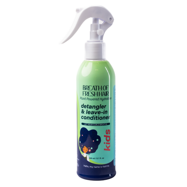 Breath of Fresh Hair Kids Detangler & Leave-In Conditioner