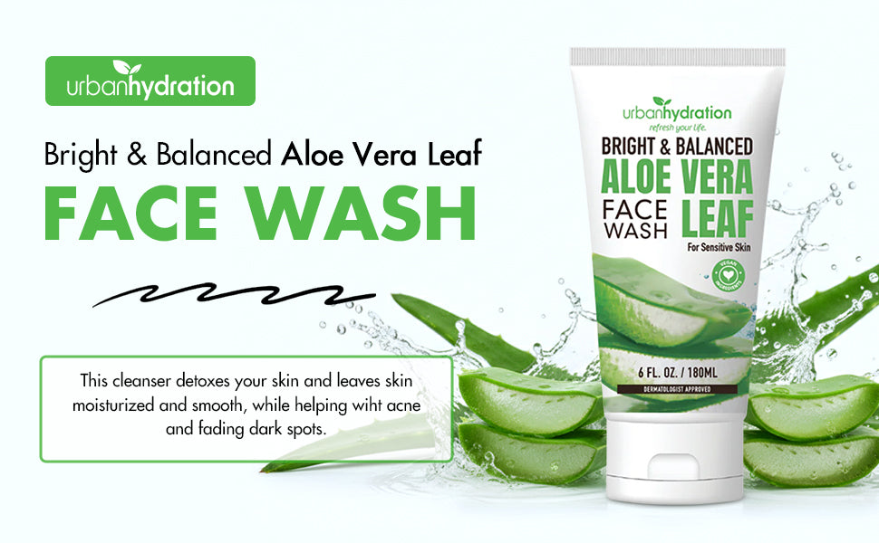 Aloe Vera Leaf Face Wash