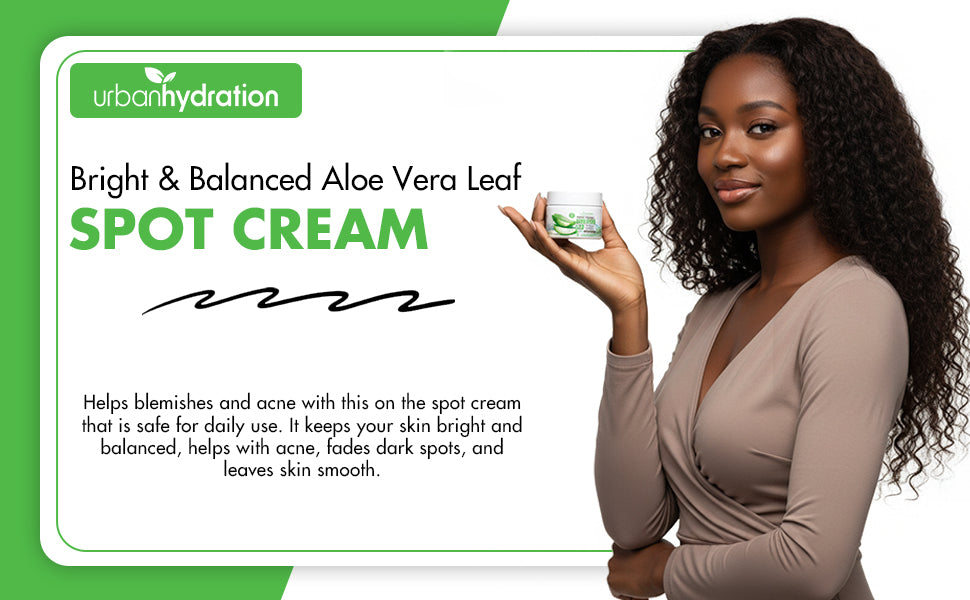 Aloe Vera Leaf Fade Dark Spot Cream