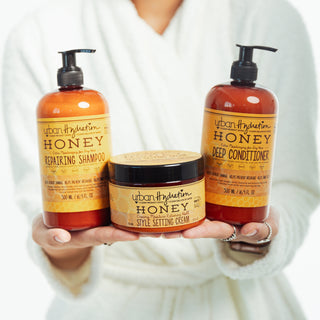 Honey Health & Repair Haircare Wash & Style 3pc Set