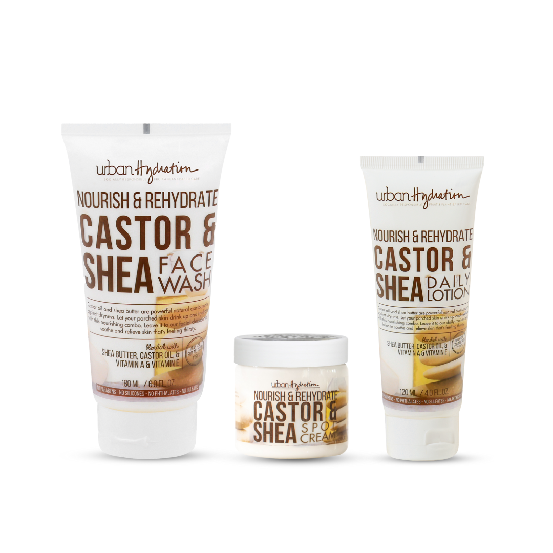 Castor & Shea Facial Clearing 3pc Set
