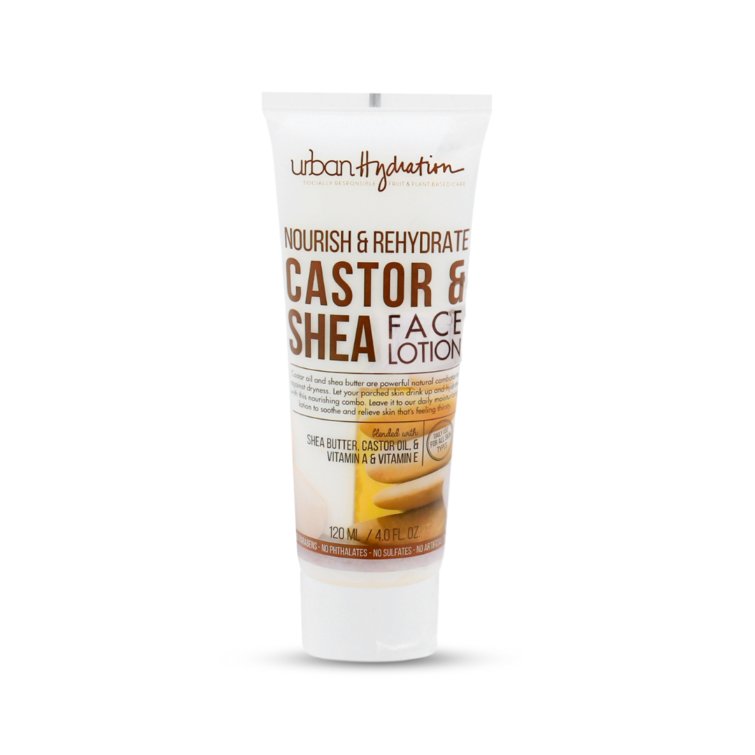 Castor & Shea Daily Face Lotion