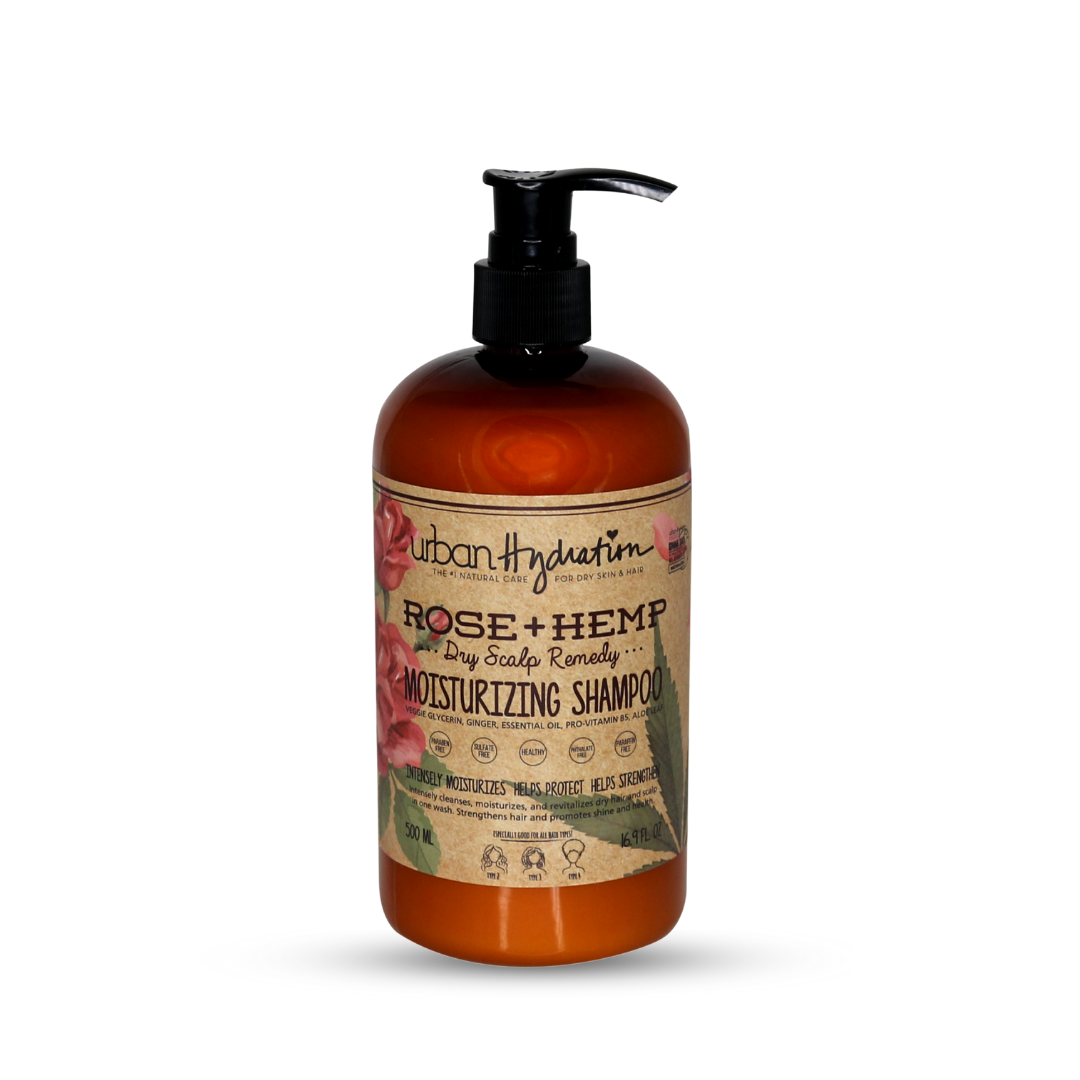 Rose + Hemp Shampoo