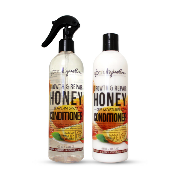 Honey & Lemon Conditioner Growth & Repair | Urban Hydration