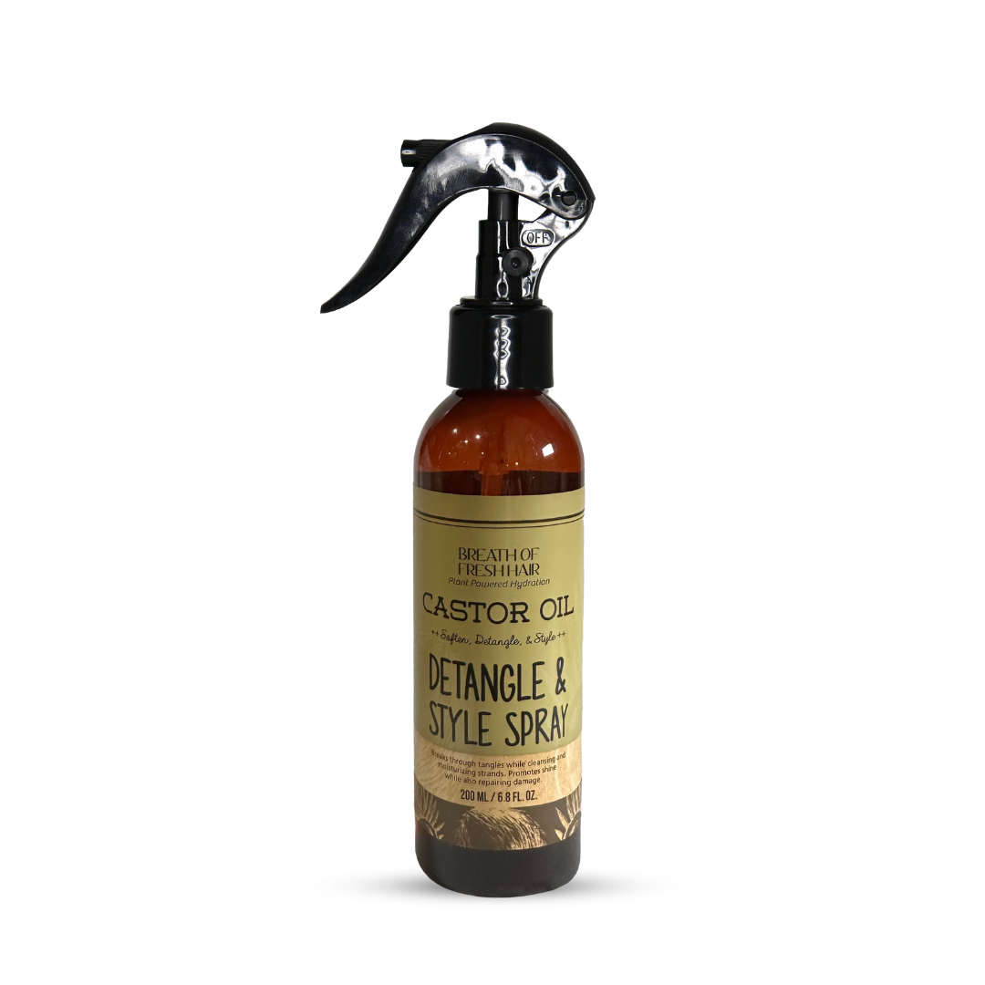 Spray desenredante y moldeador con aceite de ricino jamaicano - 6,8 oz | Urban Hydration