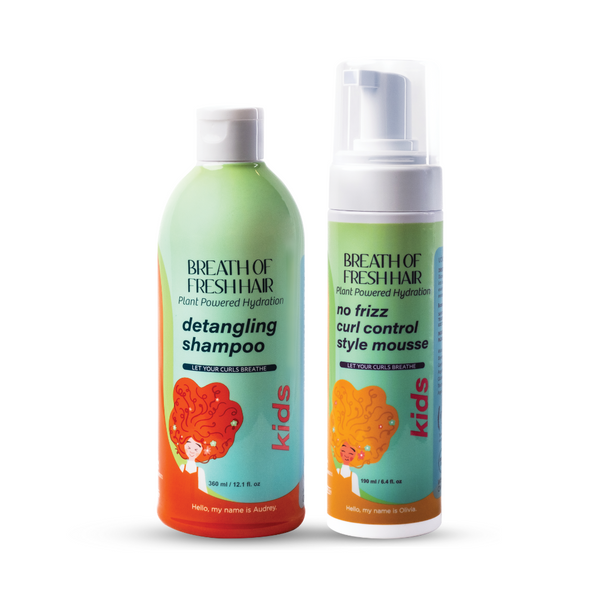 Breath of Fresh Hair Kids Clean & Style Pair