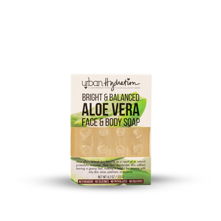Aloe Vera Leaf Face & Body Bar Soap