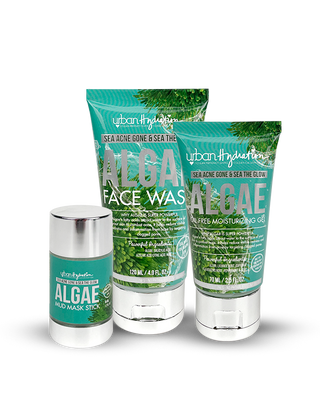 Sea Acne Gone & Sea the Glow Algae Skincare 3pc Set