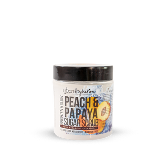 Brighten & Glow Peach & Papaya Sugar Scrub – Body Scrub