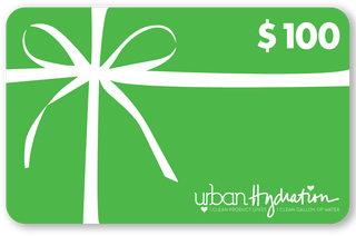 Urban Hydration "Classic" $100 Gift Card