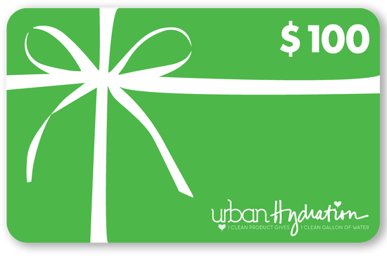 Urban Hydration "Classic" $100 Gift Card