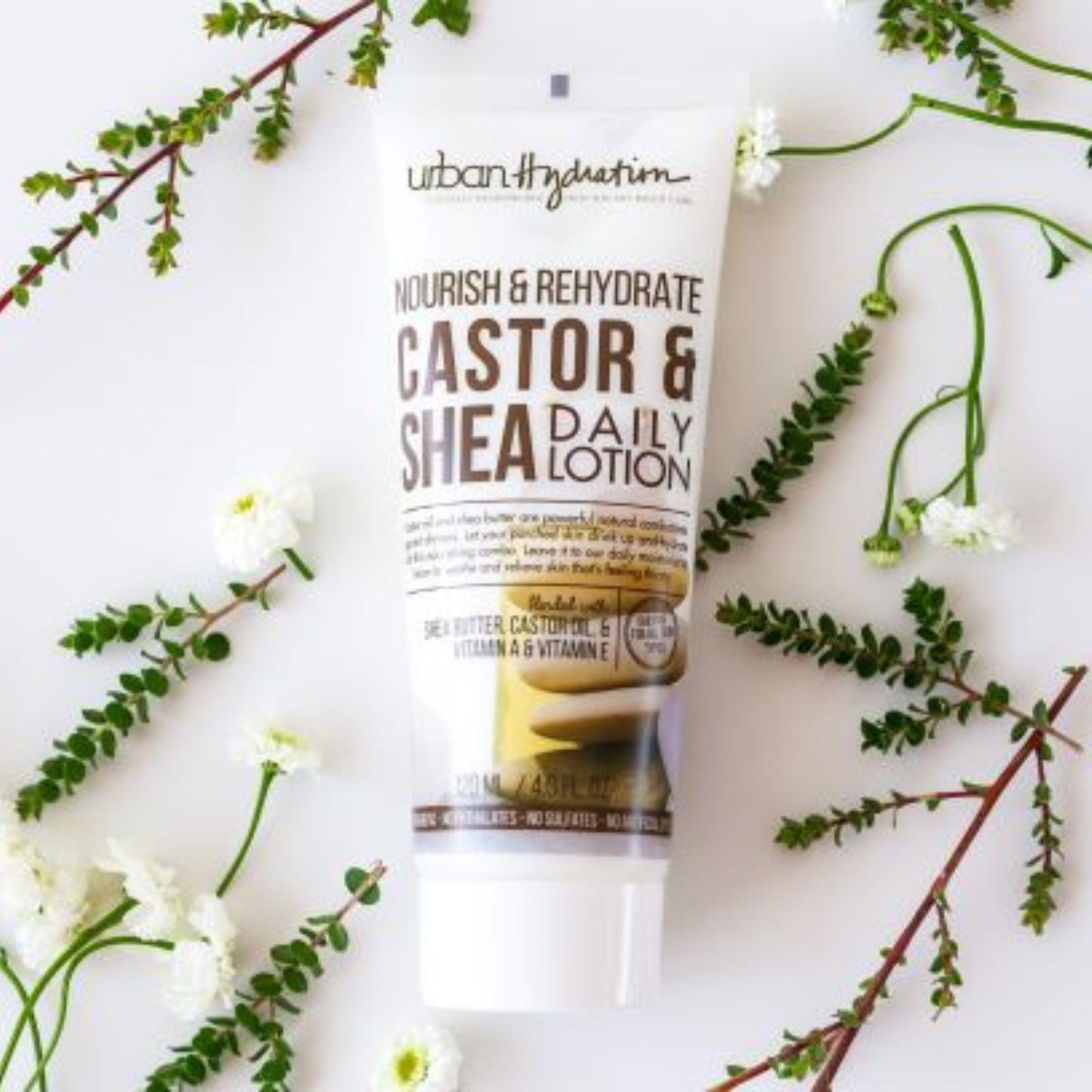 Nourish & Rehydrate Castor & Shea Daily Face Lotion Lifestyle