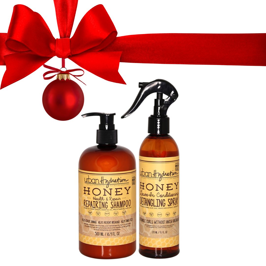 Honey Health & Repair Shampoo & Detangling Spray 2pc Set Holiday