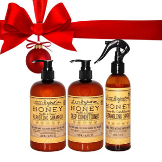 Honey Health & Repair Cleanse & Condition 3pc Set Holiday