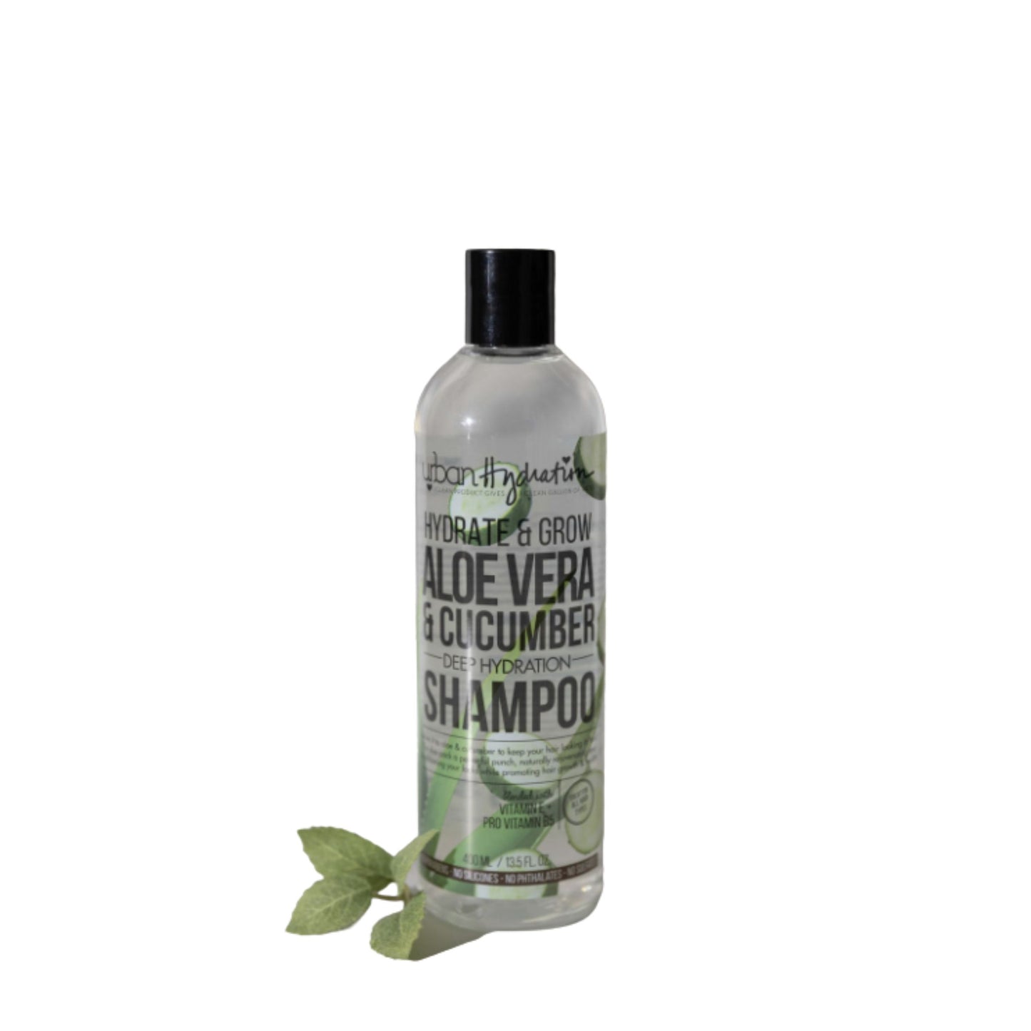 Load image into Gallery viewer, Hydrate &amp;amp; Grow Aloe Vera &amp;amp; Cucumber Deep Hydration Shampoo