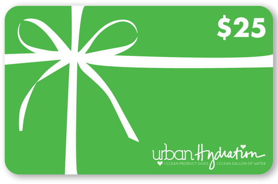 Urban Hydration "Classic" $25 Gift Card