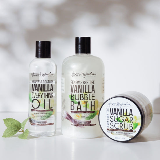 Vanilla Bath Oil 