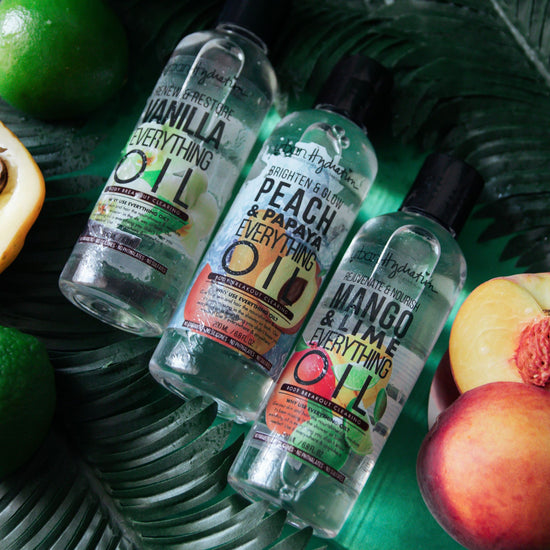 Load image into Gallery viewer, Brighten &amp;amp; Glow Peach &amp;amp; Papaya Everything Oil – Body Oil