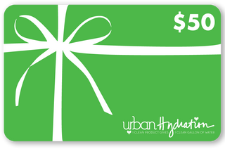 Urban Hydration "Classic" $50 Gift Card
