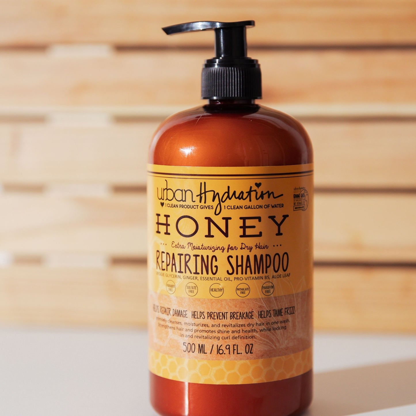 Load image into Gallery viewer, Honey Health &amp;amp; Repair Shampoo &amp;amp; Detangling Spray 2pc Set