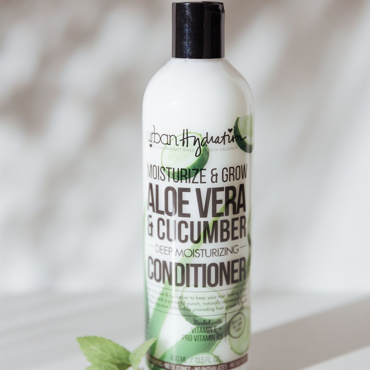 Hydrate & Grow Aloe Vera & Cucumber Deep Moisturizing Conditioner