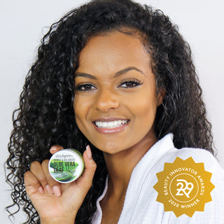 Bright & Balanced Aloe Vera Leaf Spot Cream Beauty Innovator Awards 2020