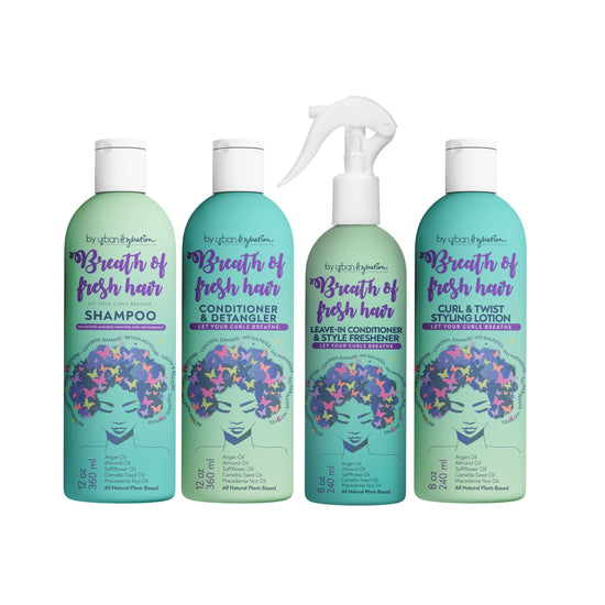 Load image into Gallery viewer, Breath of Fresh Hair Leave-In Conditioner &amp;amp; Detangler