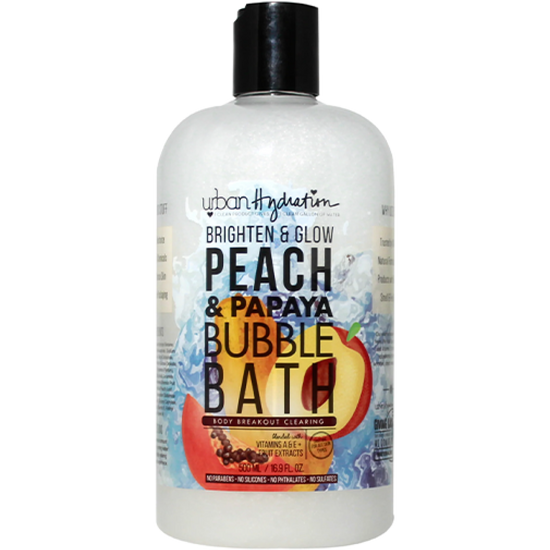 Brighten & Glow Peach & Papaya Bubble Bath