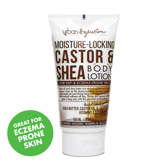 Dry & Eczema Prone Skin Moisture-Locking Castor & Shea Body Lotion