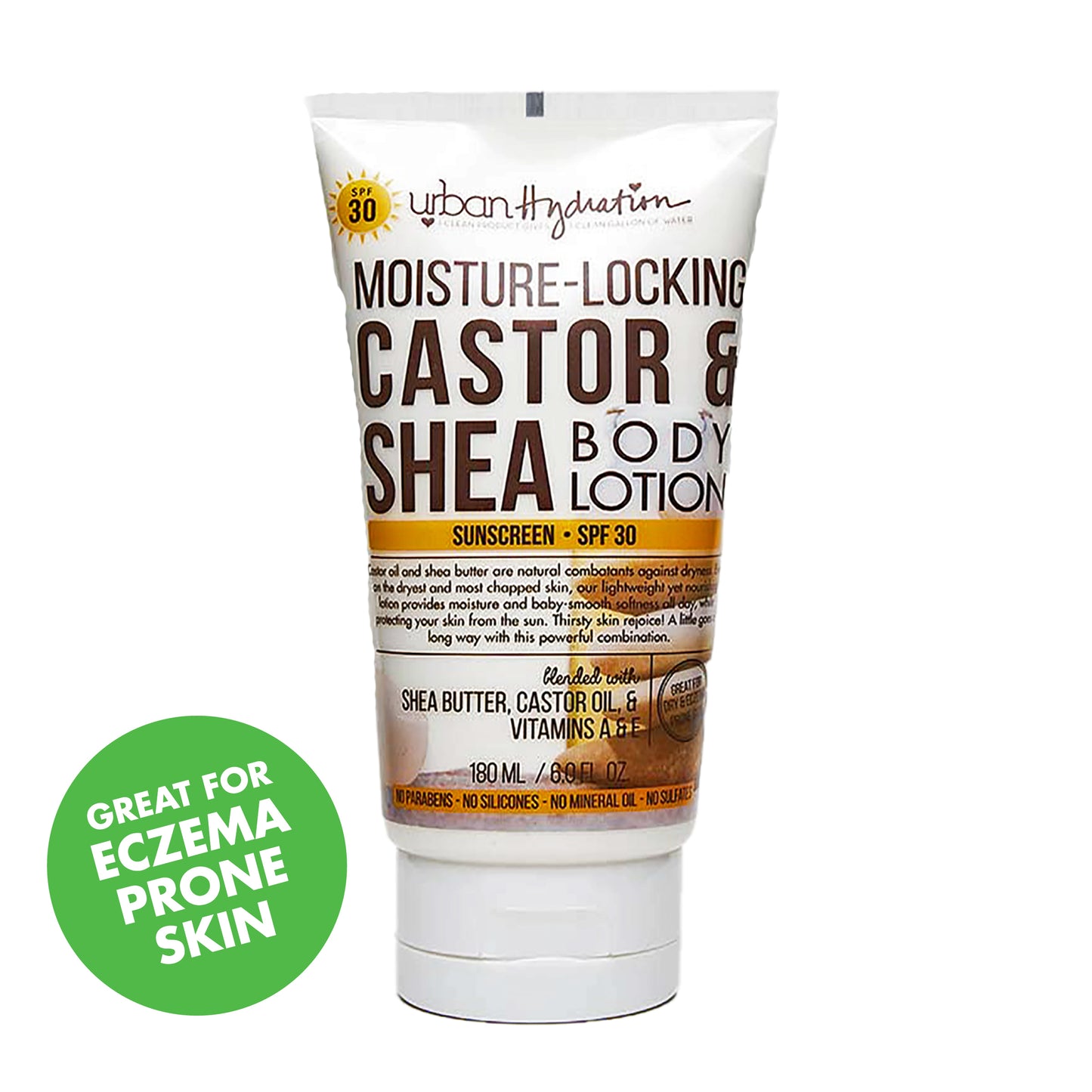 Dry & Eczema Prone Skin Moisture-Locking Sunscreen Body Lotion SPF 30