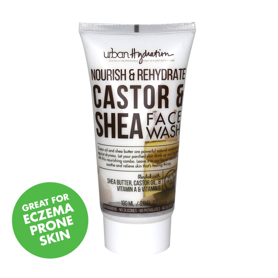 Castor & Shea Face Wash Great For Eczema Logo