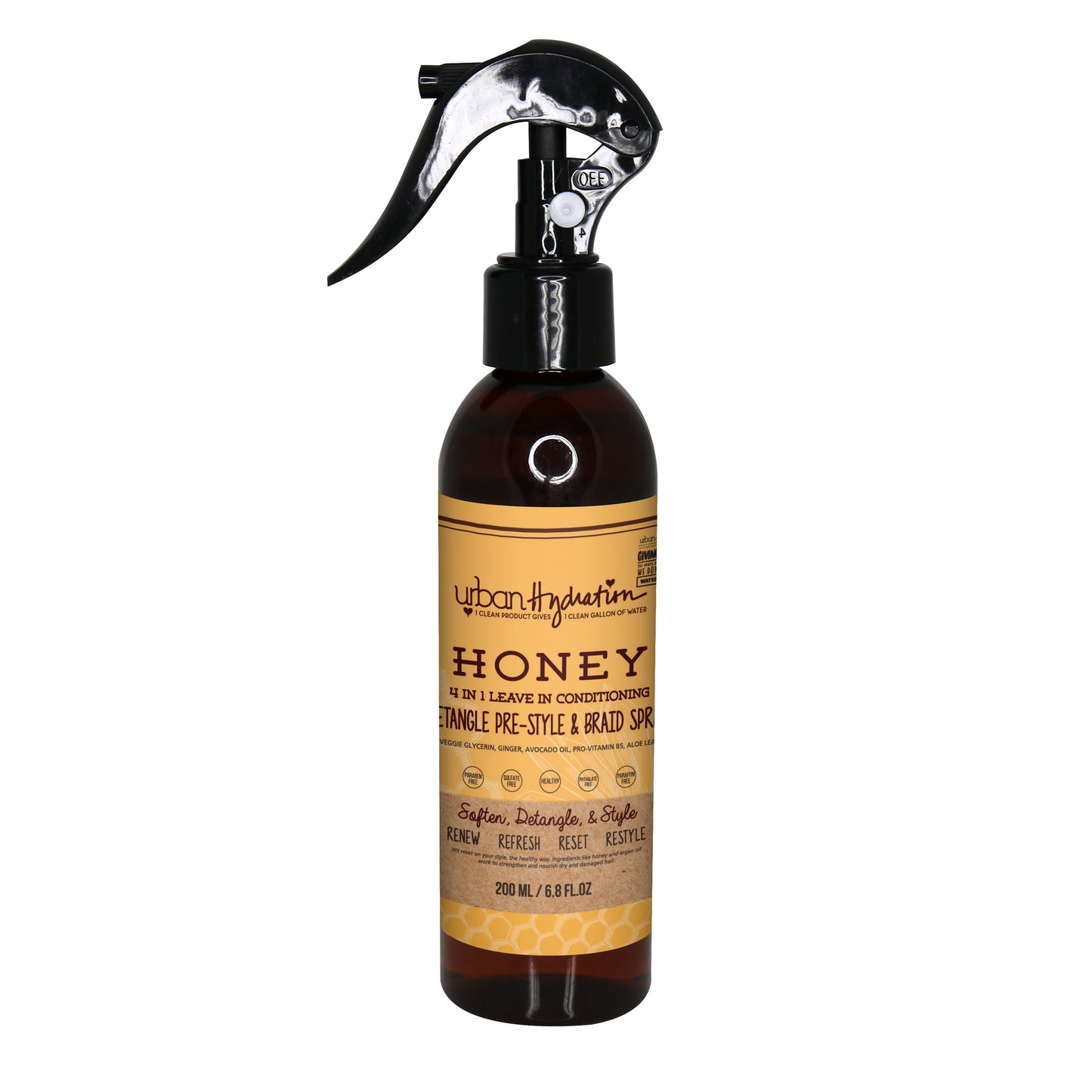 Load image into Gallery viewer, Honey Health &amp;amp; Repair Detangler Spray - 6.8oz