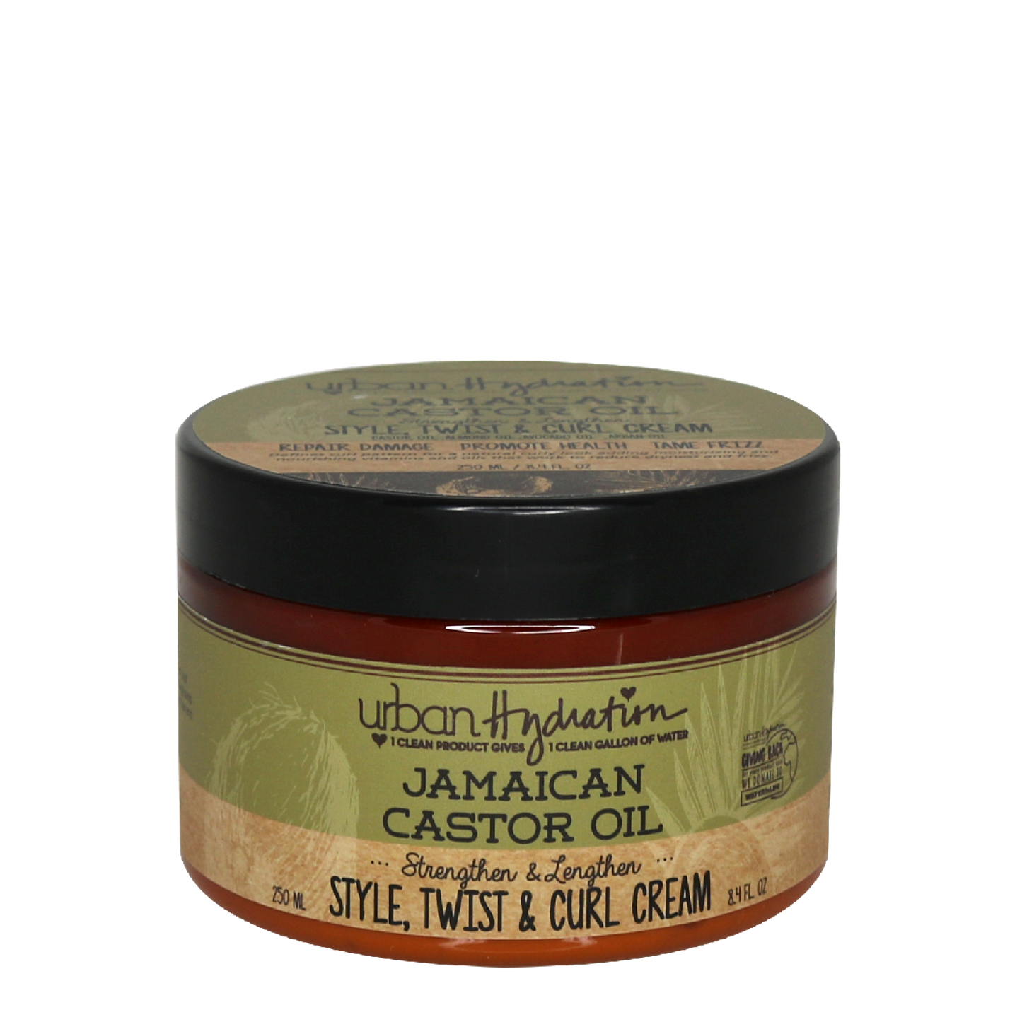 Jamaican Castor Oil Style, Twist & Curl Cream