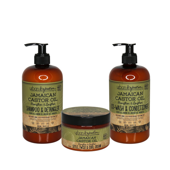 Load image into Gallery viewer, Jamaican Castor Oil Haircare 3pc Set