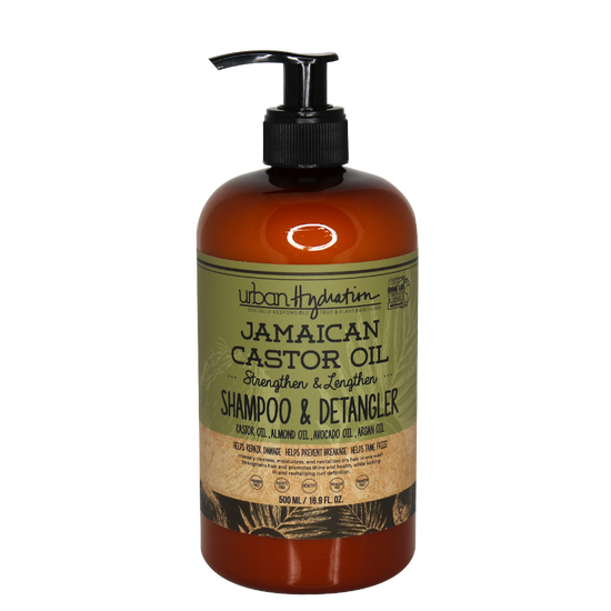 Load image into Gallery viewer, Jamaican Castor Oil Shampoo &amp;amp; Detangler